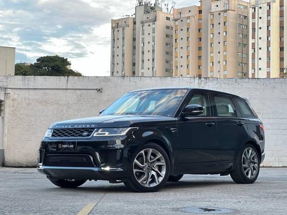 LAND ROVER RANGE ROVER SPORT 3.0 D300 TURBO DIESEL HSE AUTOMÁTICO LAND ROVER RANGE ROVER SPORT 3.0 D300 TURBO DIESEL HSE AUTOMÁTICO